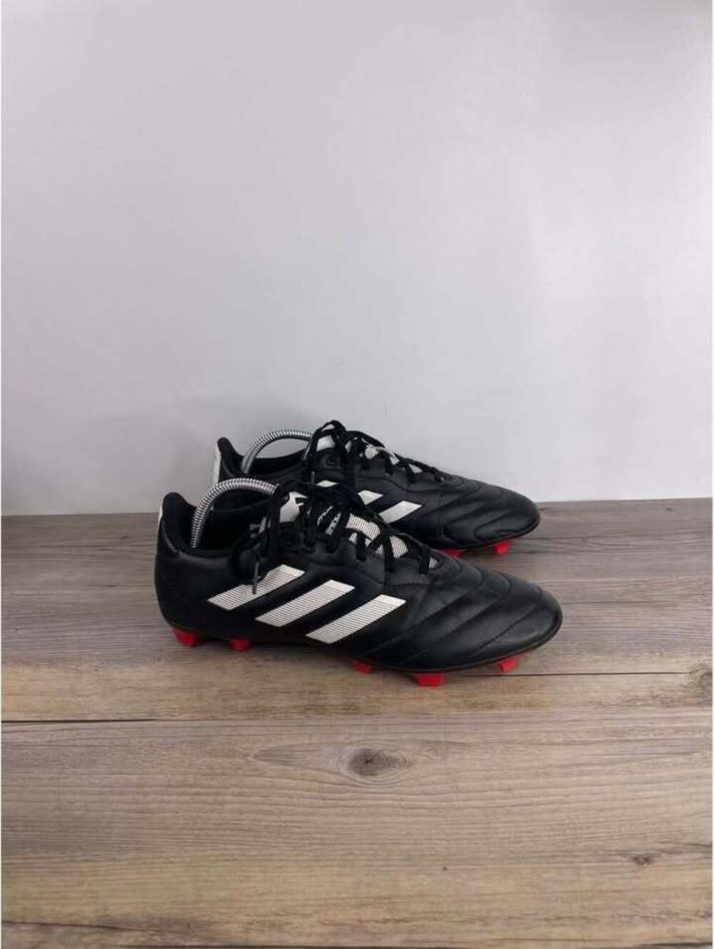 adidas Copa Pure.4 Flexible Ground Soccer Cleats Black White Men 10 GX7793